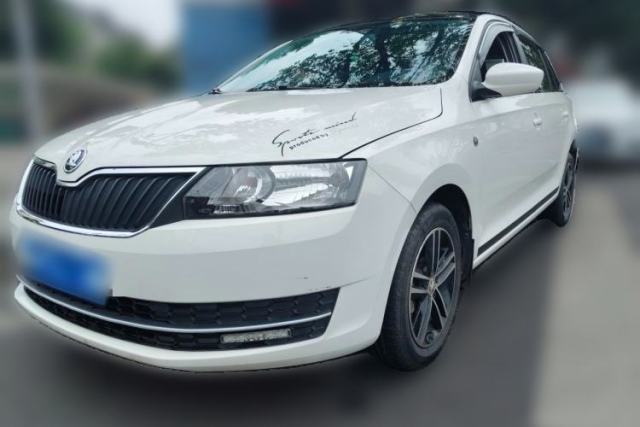 Used Skoda Rapid Spaceback 2016 Revised Version 1.6L Manual Front-Drive Edition