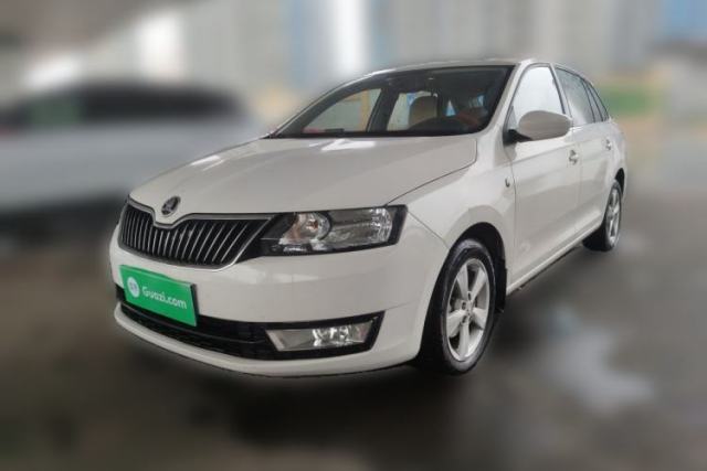 Used Skoda Rapid Spaceback 2016 Revised 1.6L Automatic Chuanxing Version