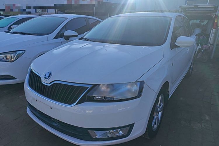 Used Skoda Rapid Spaceback 2016 Revised 1.6L Automatic Chuanxing Version Guazi used car, China used car export, Used car for sale, Used  cars, Cheapest cars for sale
