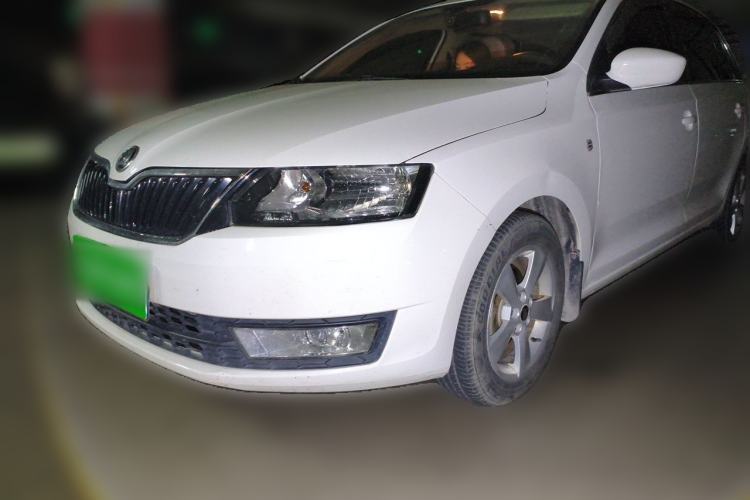 Used Skoda Rapid Spaceback 2016 Revised 1.6L Automatic Chuanxing Version Guazi used car, China used car export, Used car for sale, Used  cars, Cheapest cars for sale