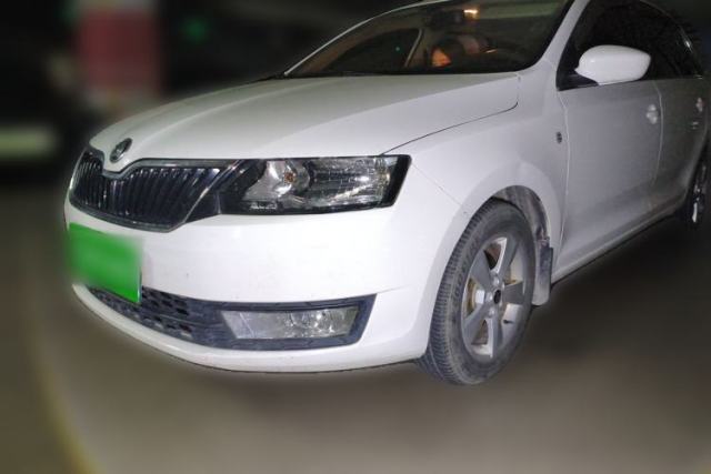Used Skoda Rapid Spaceback 2016 Revised 1.6L Automatic Chuanxing Version