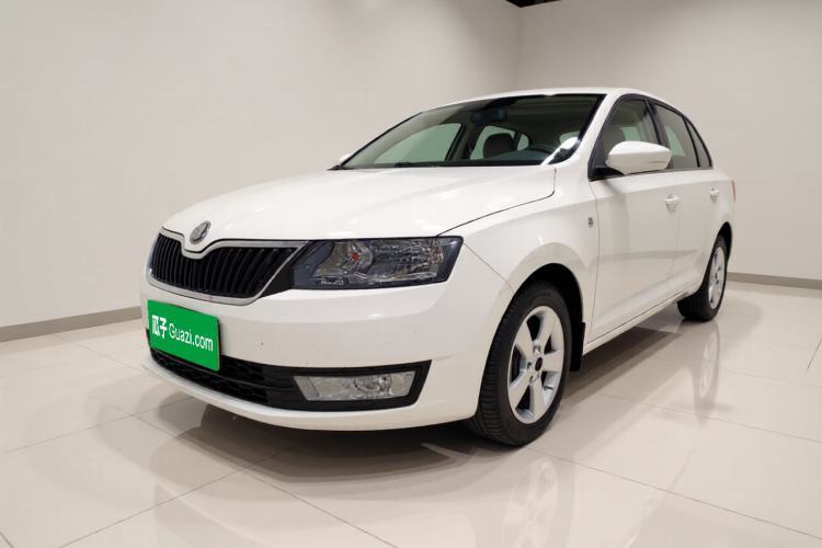Skoda Rapid Spaceback 2016 Revised 1.6L Automatic Chuanxing Version usata Guazi used car, China used car export, Used car for sale, Used  cars, Cheapest cars for sale