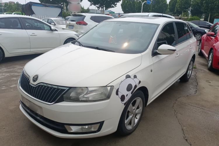 Used Skoda Rapid Spaceback 2016 Revised 1.6L Automatic Chuanxing Version Guazi used car, China used car export, Used car for sale, Used  cars, Cheapest cars for sale