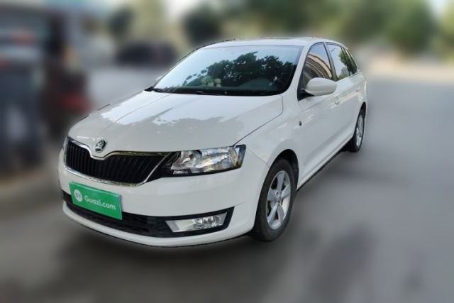 Used Skoda Rapid Spaceback 2016 Revised 1.6L Automatic Chuanxing Version