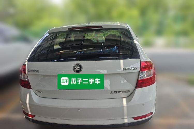Used Skoda Rapid Spaceback 2016 Revised 1.6L Automatic Chuanxing Version Rear