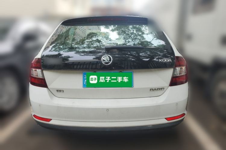 Used Skoda Rapid Spaceback 2016 Revised 1.6L Automatic Smart Drive Version Rear