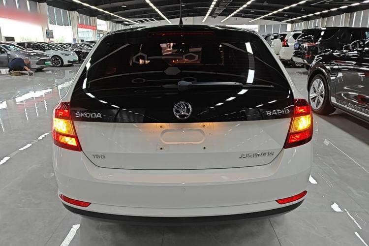 Used Skoda Rapid Spaceback 2016 Revised 1.6L Automatic Smart Drive Version Rear