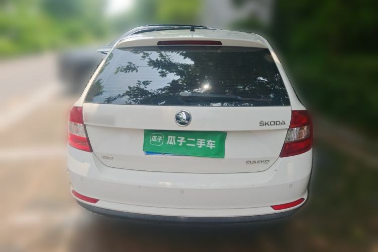 Used Skoda Rapid Spaceback 2016 1.6L Automatic Chuanxing Edition Rear