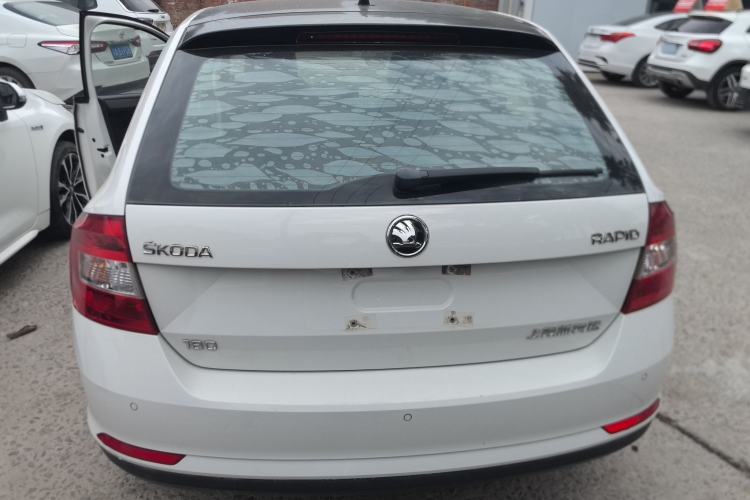 Used Skoda Rapid Spaceback 2016 1.6L Manual Trend Edition Rear