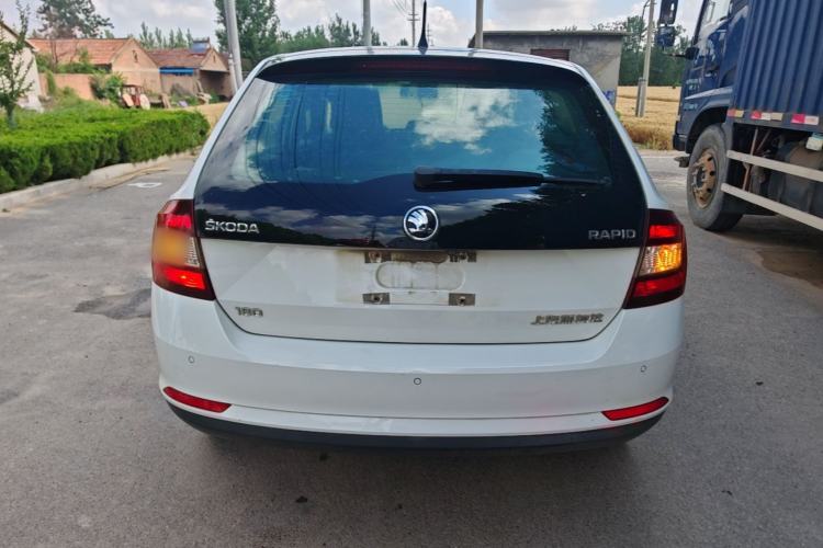 Used Skoda Rapid Spaceback 2016 Revised 1.6L Automatic Smart Drive Version Rear
