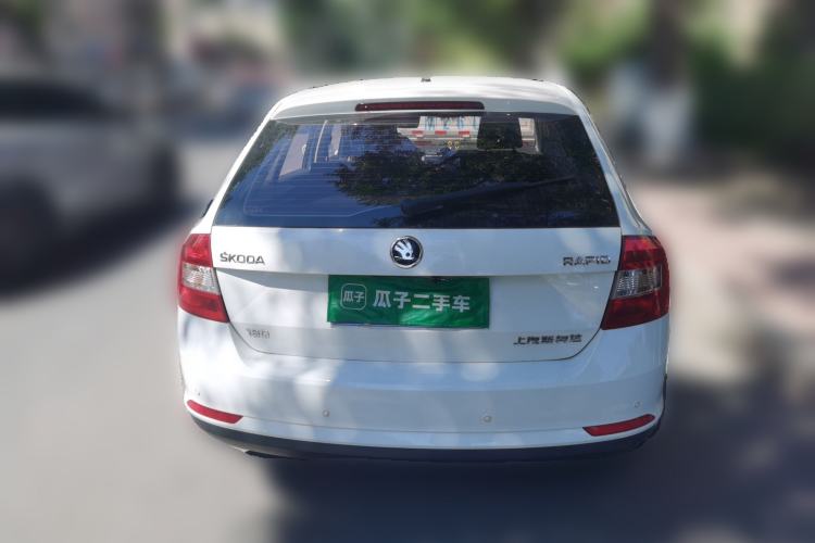Used Skoda Rapid Spaceback 2016 1.6L Automatic Chuanxing Edition Rear