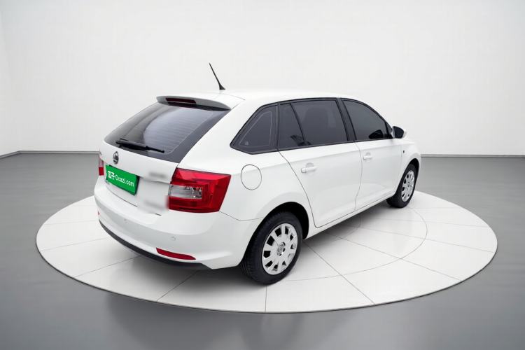 Used Skoda Rapid Spaceback 2016 Revised Version 1.6L Automatic Front-Drive Edition Rear Right 45 Deg