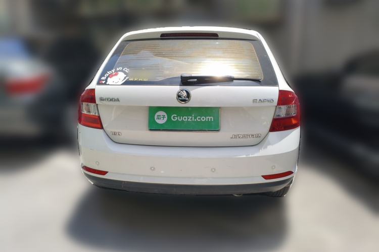 Used Skoda Rapid Spaceback 2016 1.6L Automatic Chuanxing Edition Rear