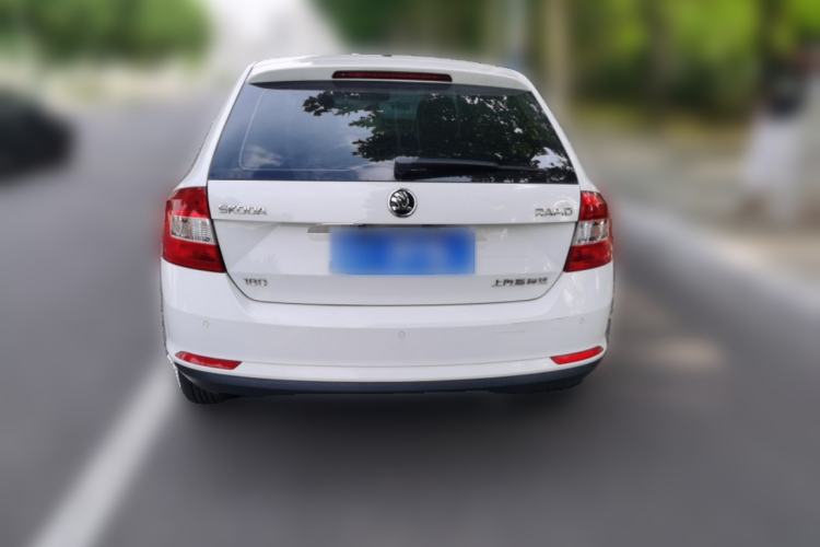 Used Skoda Rapid Spaceback 2016 Revised 1.6L Automatic Chuanxing Version Rear