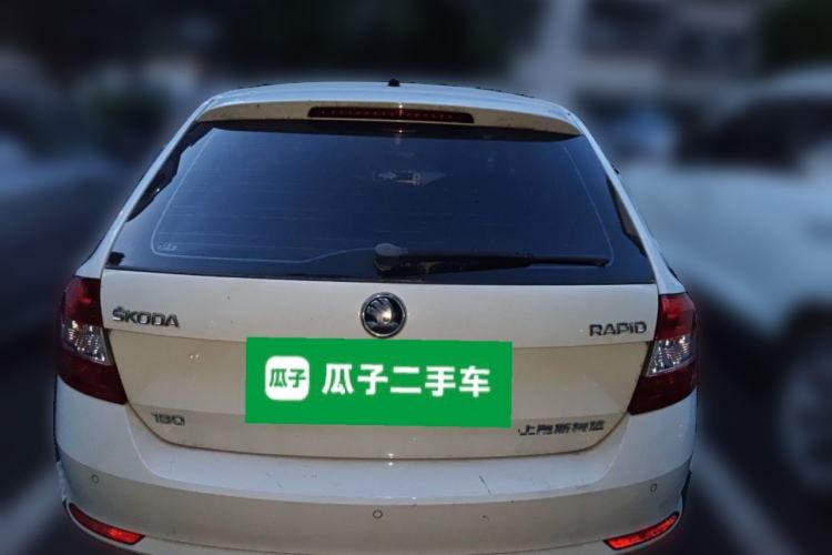Used Skoda Rapid Spaceback 2016 1.6L Automatic Chuanxing Edition Rear