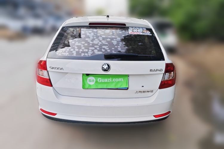 Used Skoda Rapid Spaceback 2016 Revised Version 1.4L Manual Front-Drive Edition Rear