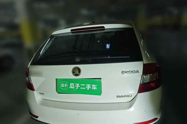 Used Skoda Rapid Spaceback 2016 1.6L Automatic Chuanxing Edition Rear