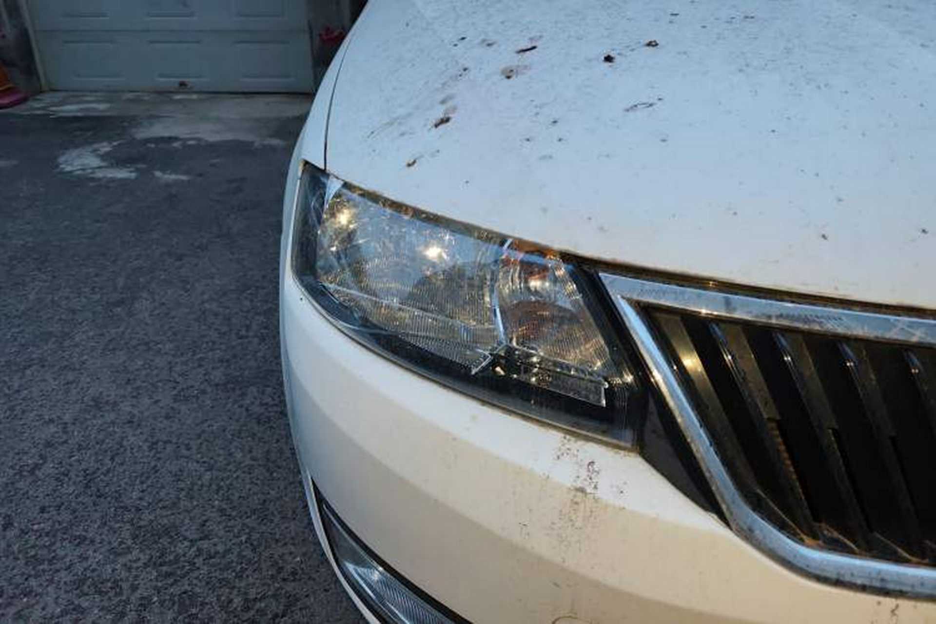 Used Skoda Rapid Spaceback 2016 Revised 1.6L Manual Chuanxing Edition Right Front Headlight