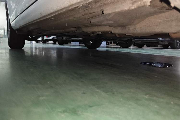 Used Skoda Rapid Spaceback 2016 Revised 1.6L Automatic Chuanxing Version Right Side Sill