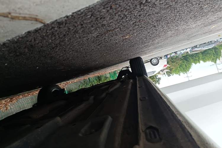 Used Skoda Rapid Spaceback 2016 1.6L Automatic Smart Drive Edition Right Side Sill