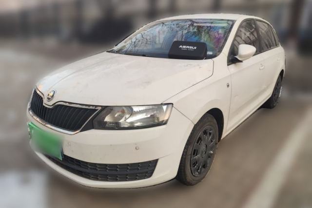 Used Skoda Rapid Spaceback 2016 Revised Version 1.4L Manual Front-Drive Edition
