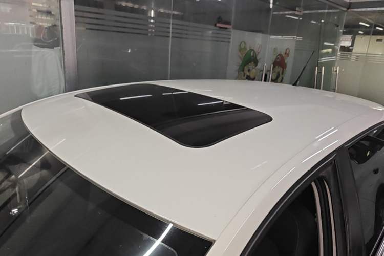 Used Skoda Rapid Spaceback 2016 Revised 1.6L Automatic Chuanxing Version Roof
