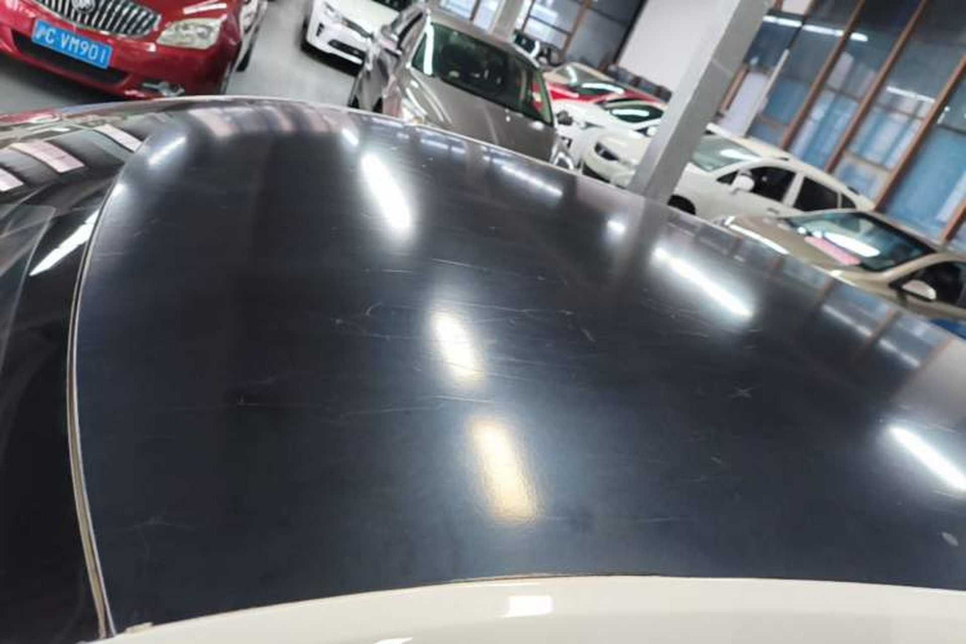 Used Skoda Rapid Spaceback 2016 Revised Version 1.6L Manual Front-Drive Edition Roof
