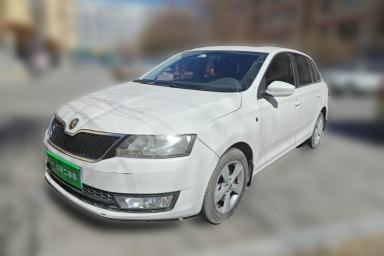 Used Skoda Rapid Spaceback 2016 Revised 1.6L Automatic Chuanxing Version