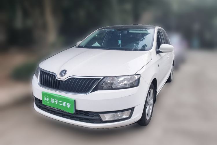 Used Skoda Rapid Spaceback 2016 Revised 1.6L Automatic Chuanxing Version Guazi used car, China used car export, Used car for sale, Used  cars, Cheapest cars for sale