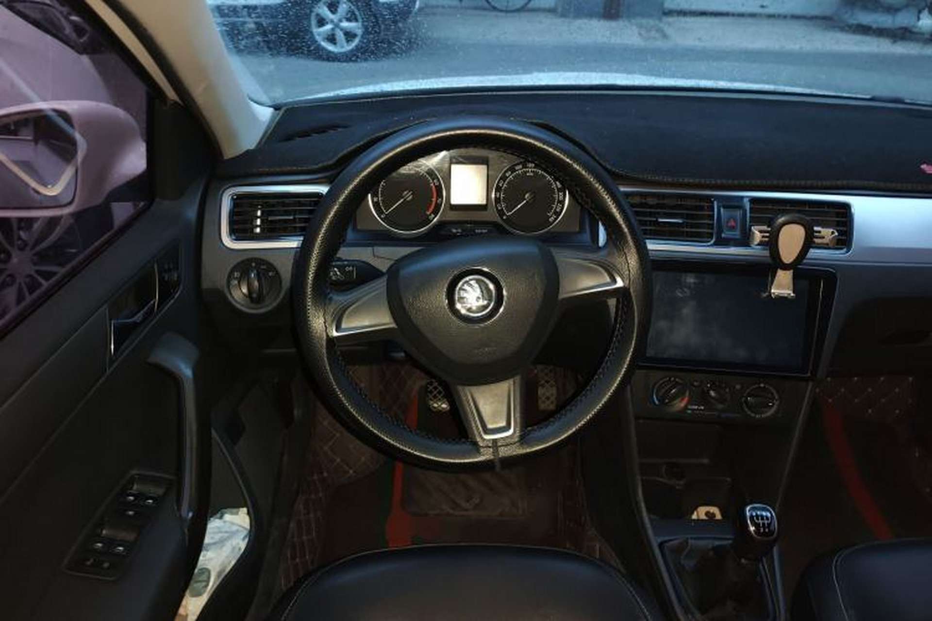 Used Skoda Rapid Spaceback 2016 Revised 1.6L Manual Chuanxing Edition Steering Wheel