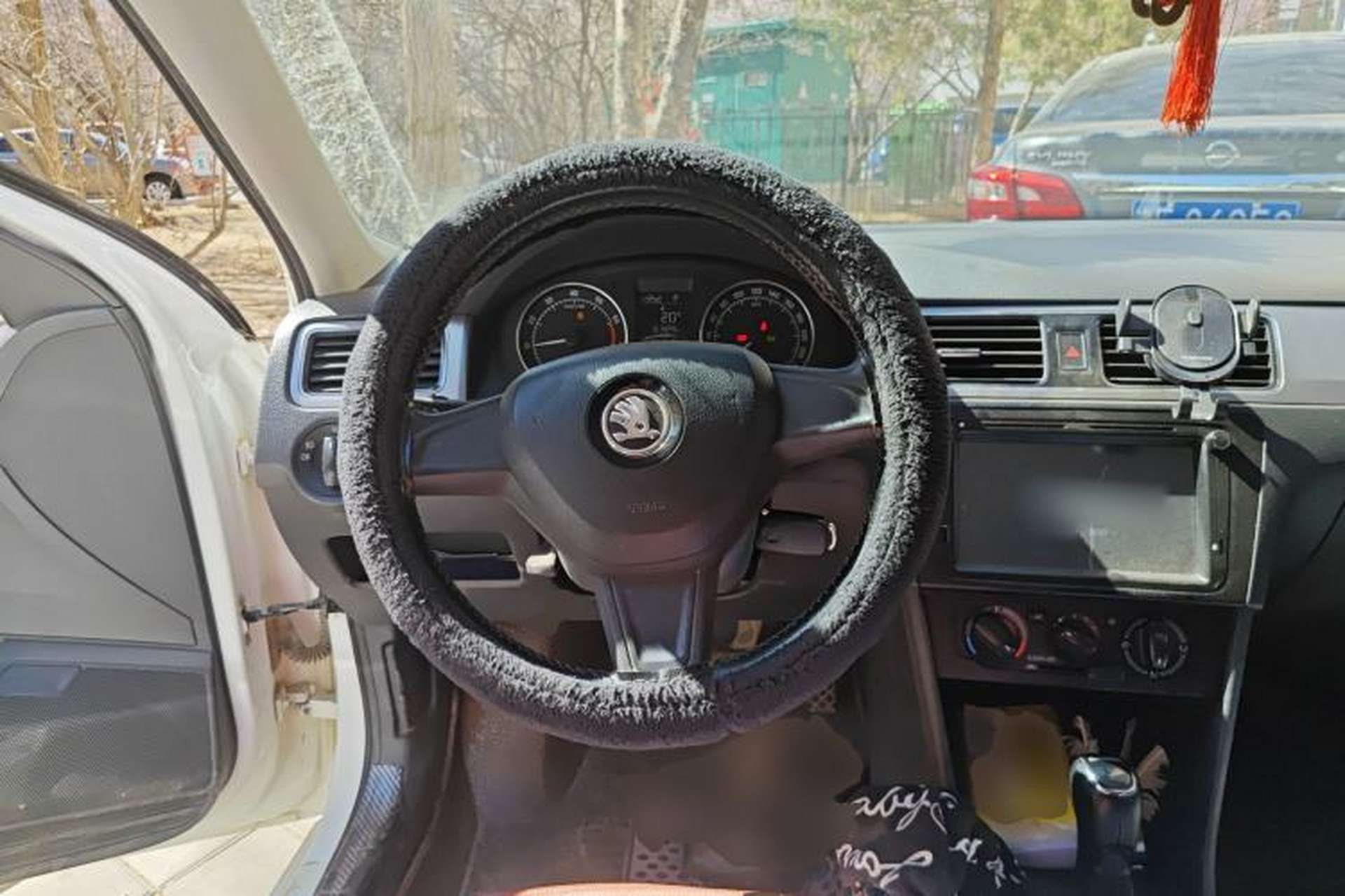 Used Skoda Rapid Spaceback 2016 Revised 1.6L Automatic Chuanxing Version Steering Wheel