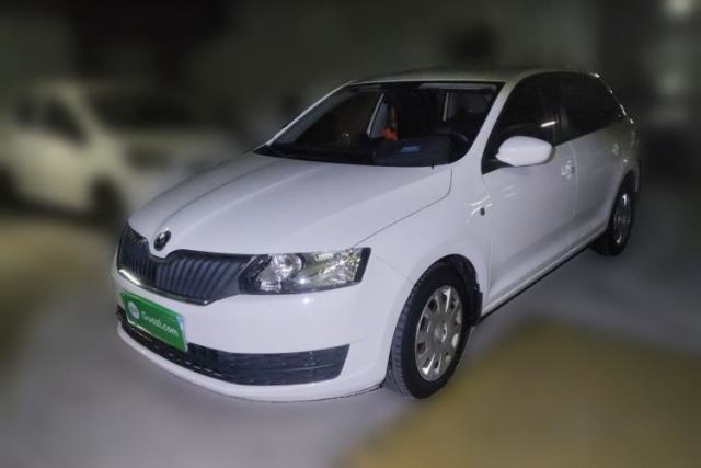 Used Skoda Rapid Spaceback 2016 Revised Version 1.6L Automatic Front-Drive Edition