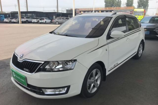 Used Skoda Rapid Spaceback 2016 Revised 1.6L Automatic Chuanxing Version