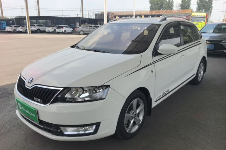 Used Skoda Rapid Spaceback 2016 Revised 1.6L Automatic Chuanxing Version Guazi used car, China used car export, Used car for sale, Used  cars, Cheapest cars for sale