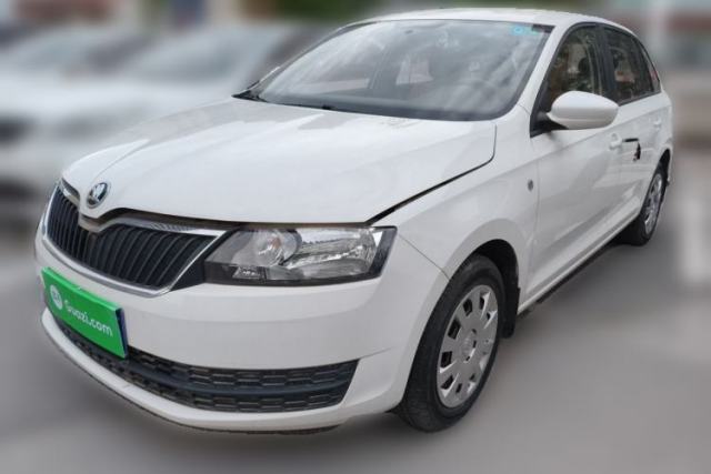 Used Skoda Rapid Spaceback 2016 Revised Version 1.4L Manual Front-Drive Edition
