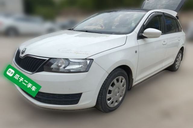 Used Skoda Rapid Spaceback 2016 Revised Version 1.6L Manual Front-Drive Edition
