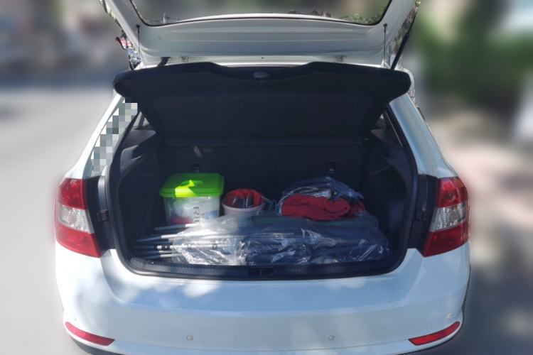 Used Skoda Rapid Spaceback 2016 1.6L Automatic Chuanxing Edition Trunk