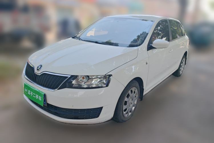 Used Skoda Rapid Spaceback 2016 Revised Version 1.4L Manual Front-Drive Edition Guazi used car, China used car export, Used car for sale, Used  cars, Cheapest cars for sale