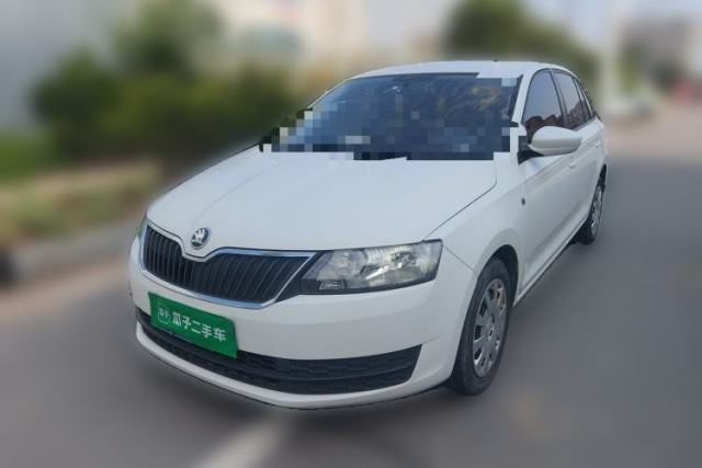 Used Skoda Rapid Spaceback 2016 Revised Version 1.4L Manual Front-Drive Edition