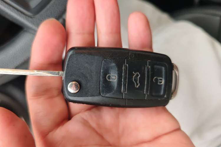 Used Skoda Rapid Spaceback 2016 Revised 1.6L Automatic Chuanxing Version Vehicle Key