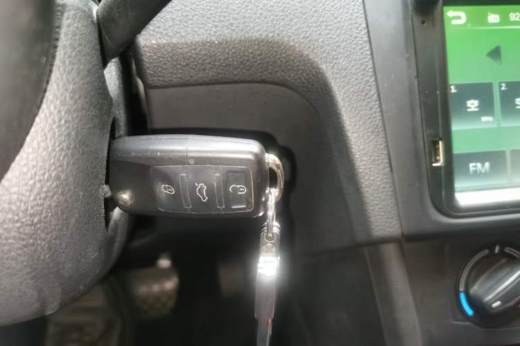 Used Skoda Rapid Spaceback 2016 Revised 1.6L Automatic Chuanxing Version Vehicle Key