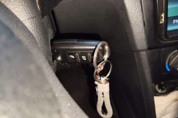 Used Skoda Rapid Spaceback 2016 Revised 1.6L Automatic Chuanxing Version Vehicle Key