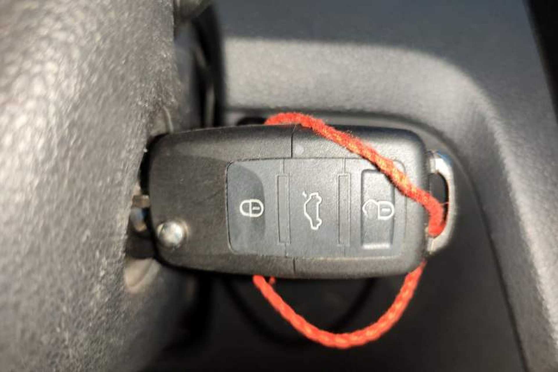 Used Skoda Rapid Spaceback 2016 Revised 1.6L Manual Chuanxing Edition Vehicle Key