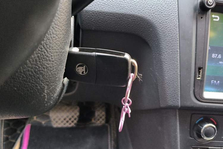 Used Skoda Rapid Spaceback 2016 Facelifted TSI230 DSG Smart Drive Version Vehicle Key