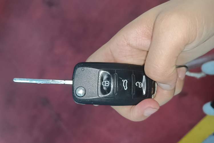 Used Skoda Rapid Spaceback 2016 Revised 1.6L Automatic Chuanxing Version Vehicle Key