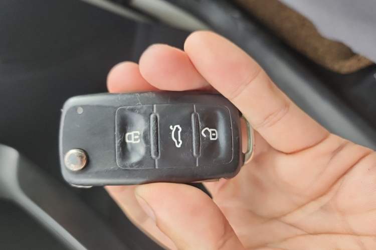 Used Skoda Rapid Spaceback 2016 Revised 1.6L Automatic Smart Drive Version Vehicle Key