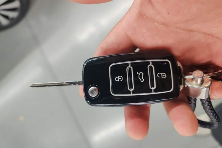 Used Skoda Rapid Spaceback 2016 Revised 1.6L Automatic Chuanxing Version Vehicle Key