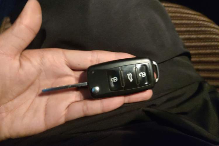 Used Skoda Rapid Spaceback 2016 Revised 1.6L Automatic Chuanxing Version Vehicle Key