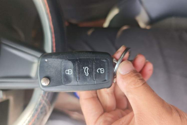Used Skoda Rapid Spaceback 2016 1.6L Automatic Chuanxing Edition Vehicle Key