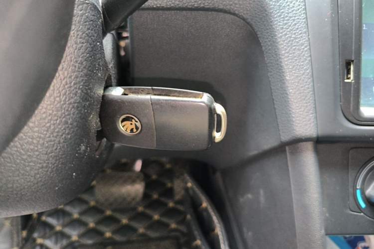 Used Skoda Rapid Spaceback 2016 Revised 1.6L Automatic Chuanxing Version Vehicle Key